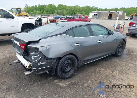 2017 Nissan Maxima 3.5 Sl z USA, uszkodzony, nr VIN 1N4AA6AP9HC439777